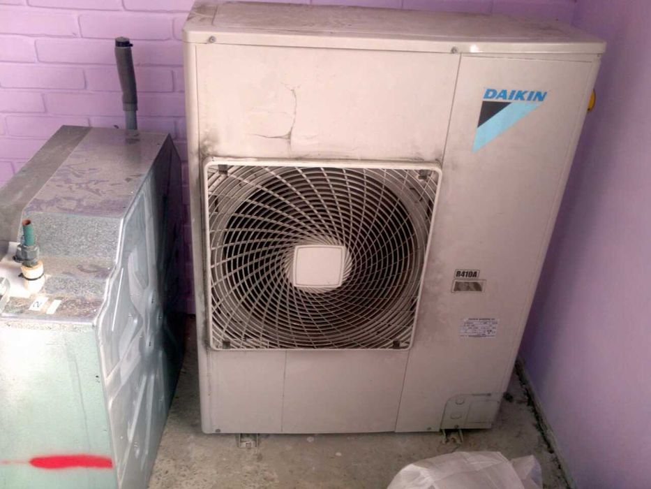 Теплові насоси Daikin