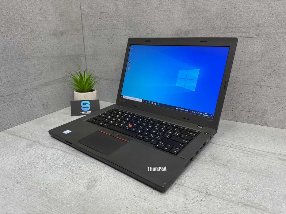 8gb ddr3/200gb ssd/14” HD/Бюджетний ноутбук Lenovo L460/i3-6100u