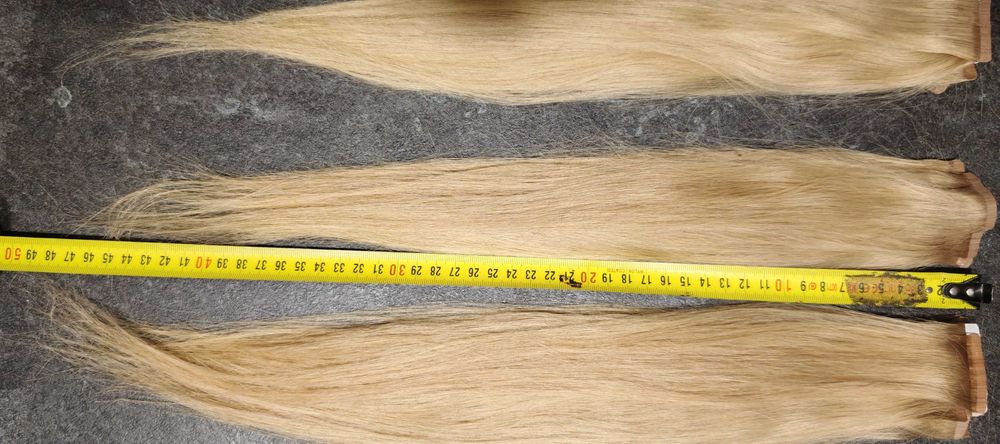 Włosy doczepiane metoda kanapkowa Tape In 45 cm