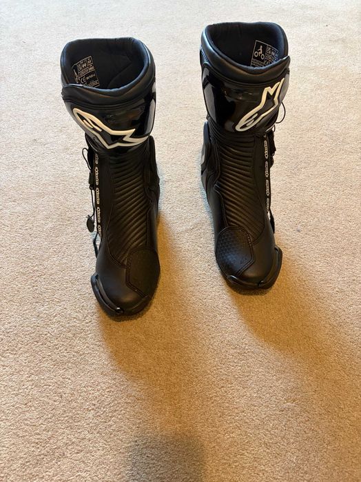 Alpinestars SMX Plus v2 rozmiar 44 / US 9.5 buty motocyklowe CE