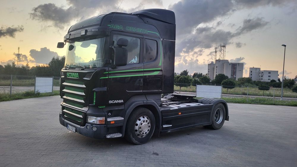 Scania R420 euro5 hydraulika hyva