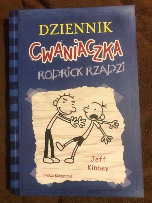 Książka "Dziennik cwaniaczka - Rodrick rządzi"