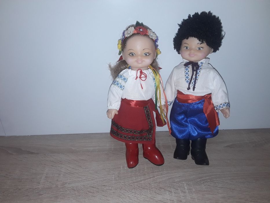 Комплект ляльок "УКРАЇНКА і УКРАЇНЕЦЬ"