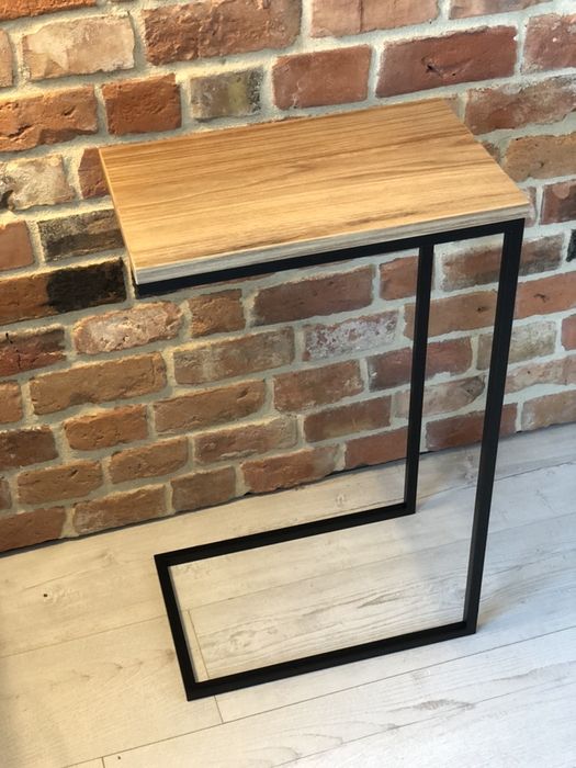 Stolik loft kawowy wsuwany
