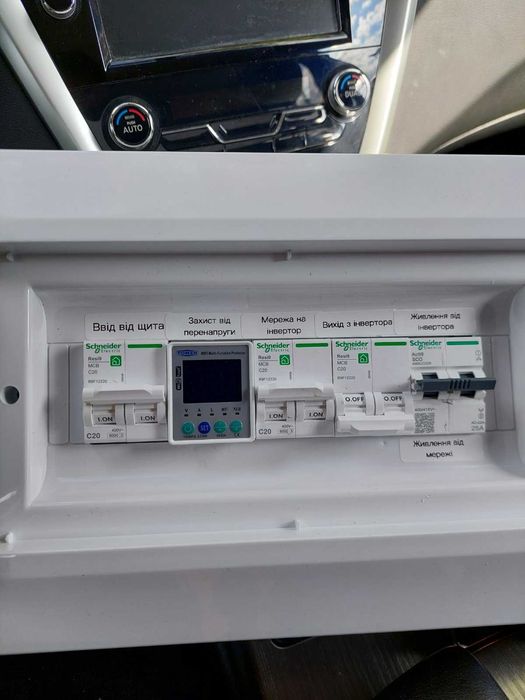 Гібридний інвертор Anenji ANJ-6200W-48V-WIFI