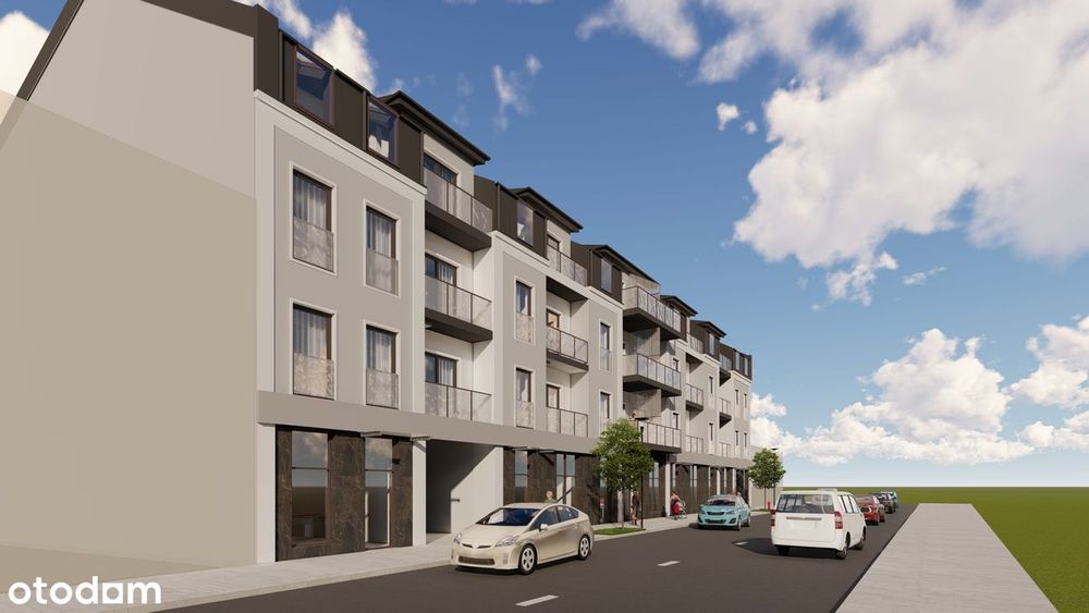 Nowe Mieszkanie- 47,78M2