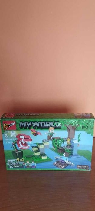 Klocki Minecraft