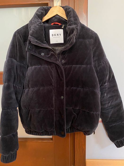 kurtka welur dkny