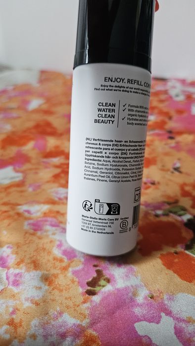 Marie-Stella-Maris Objets d'Amsterdam  mgiełka do ciała