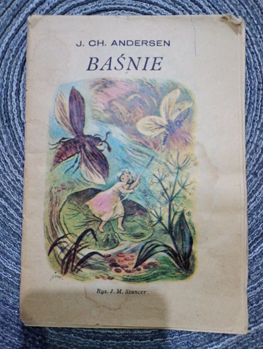Baśnie J.CH.Andersen 1959r. Rys. Szancer