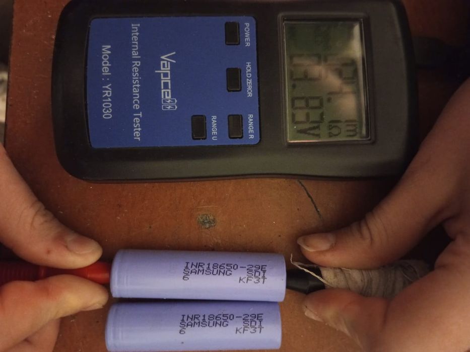 Акумулятор 18650 Samsung -29e ,2018-2020 рік є в наявності.