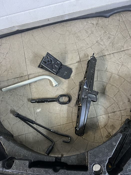 Запаска докатка tiguan 2