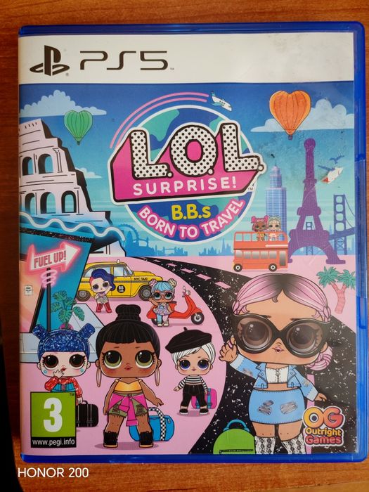 LOL Surprise! B.B.s Born to Travel – PS5