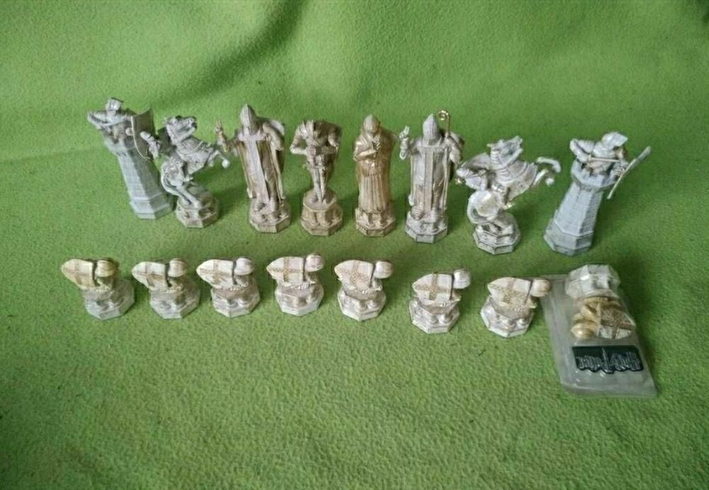 Шахматы, шахмати ГАРРИ ПОТТЕР с фигурами.