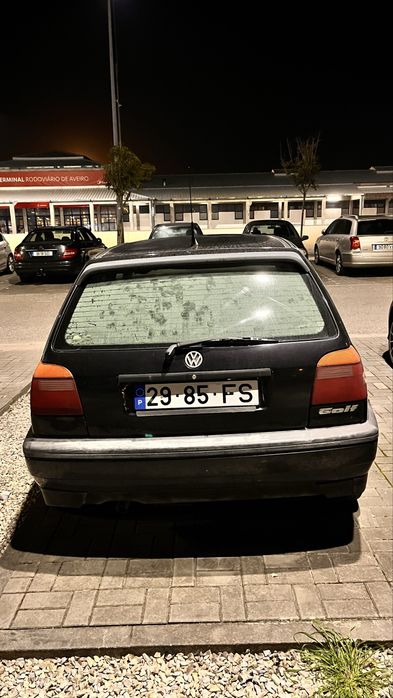 Vendo ou troco  Golf 3  1995  1.4L