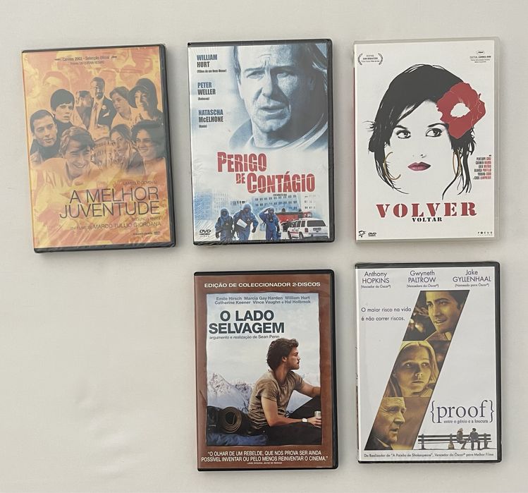 DVDs diversos , bom estado