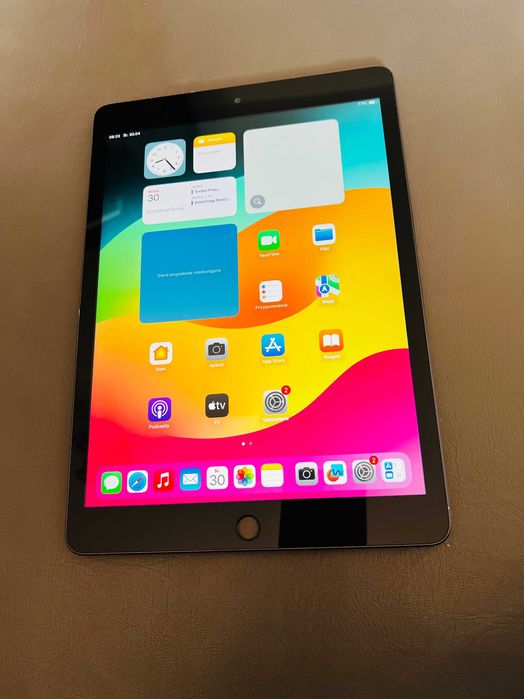 iPad 7 10,2" wifi 128GB szary BATERIA 91%