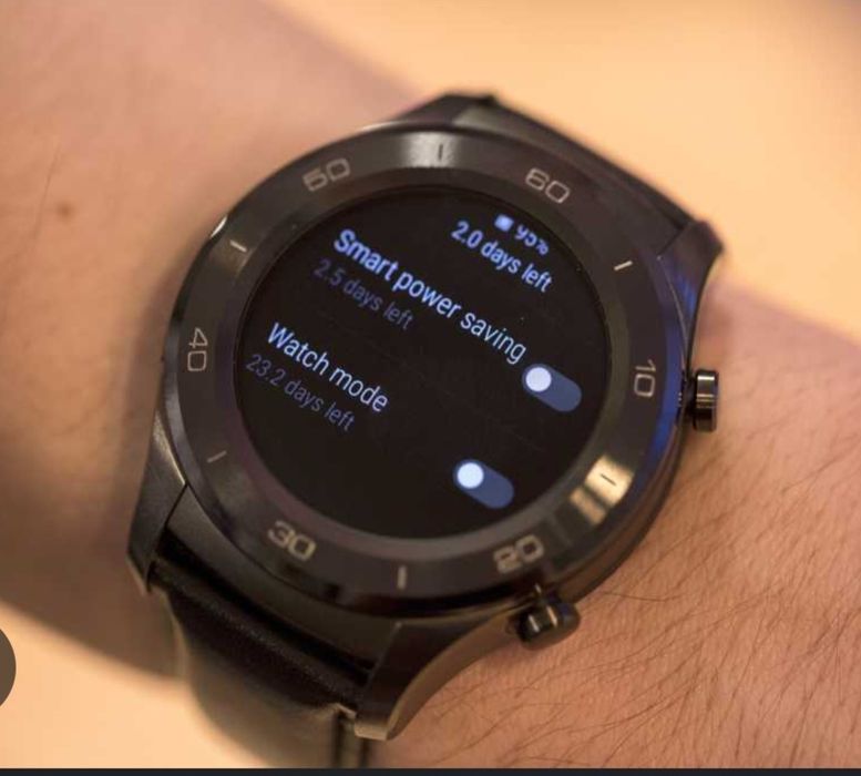 Huawei watch 2 sport