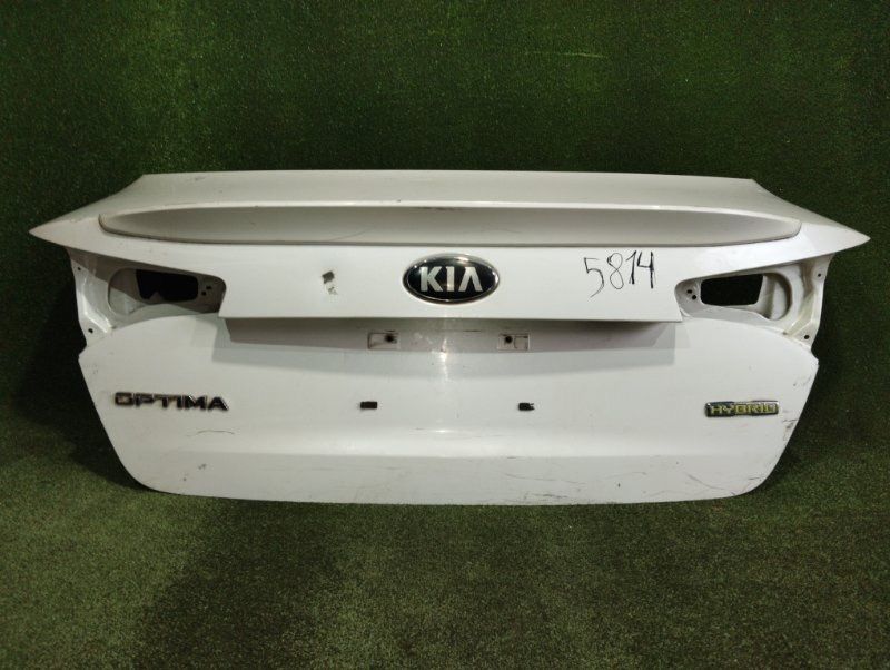 Крышка багажника Kia Optima 2011-13 г обычная и гибрид