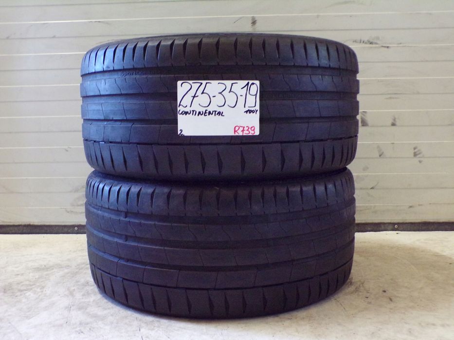 opony letnie continental sport contact 7 275 35 19 100y