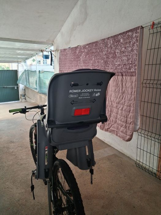 Cadeira criança para bicicleta