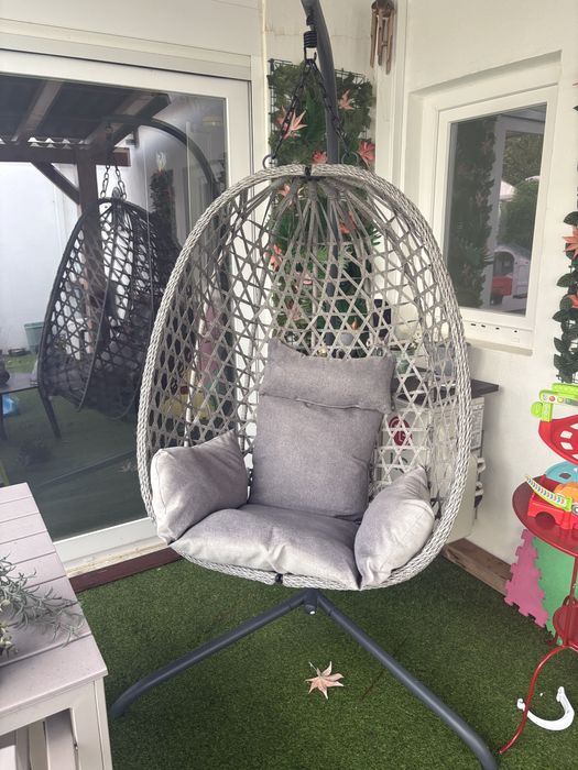 Cadeira baloico jardim