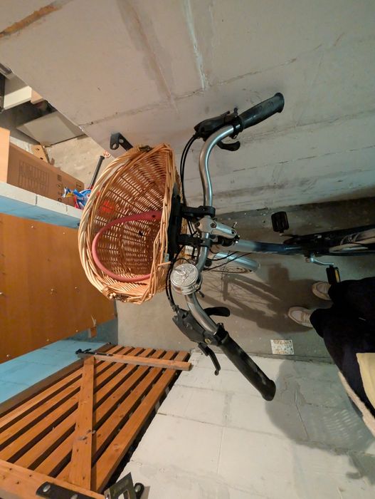 Rower miejski NSU / Biegi w piaście / Koła 28"