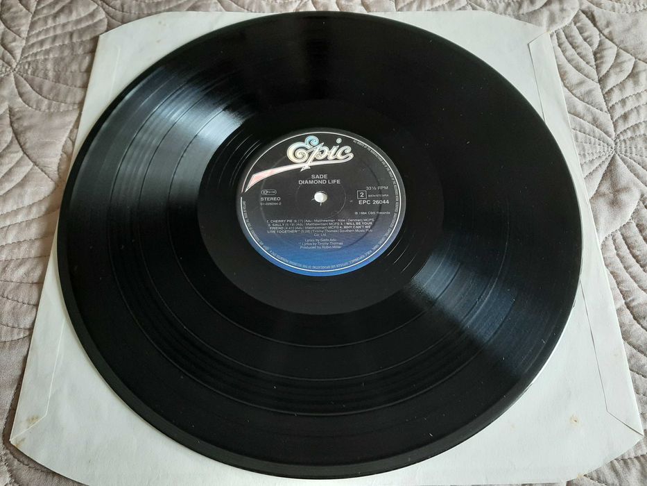 Sade - Diamond Life - Europa - Vinil LP