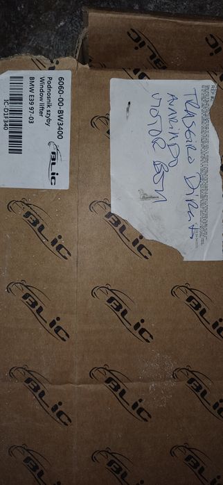 Motor vidro BMW E39 (traseiro direito)