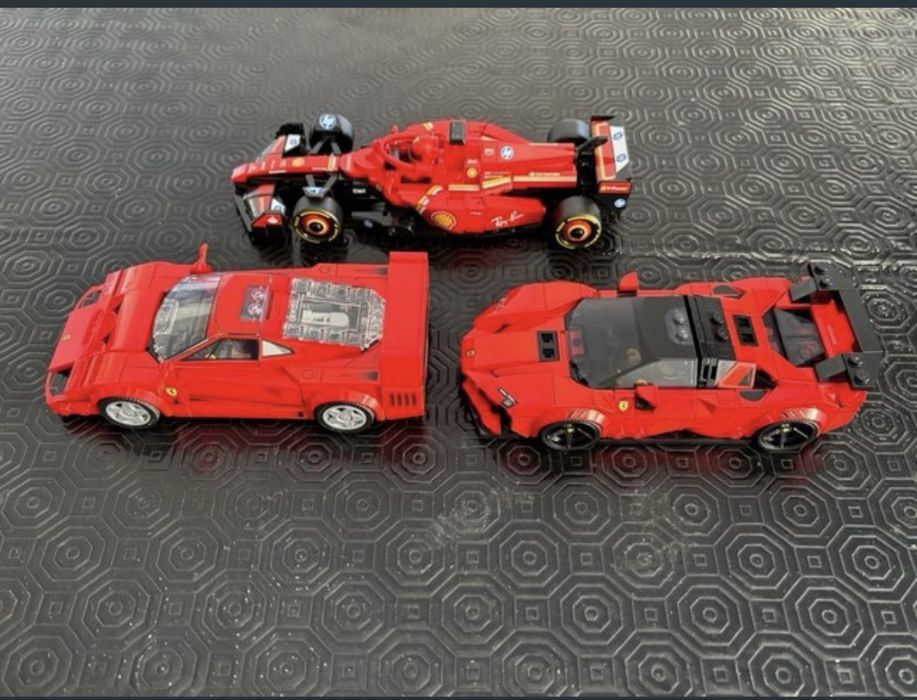 Lego Speed Champions Lote 4 Ferrari