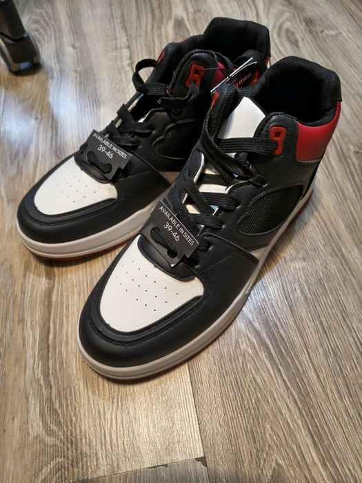 Buty męskie typu adidas za kostkę Sinsay 46