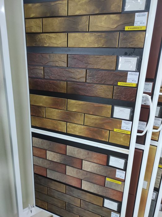 Клинкерная огнеупорная плитка для камина или грубы ХЕРСОН