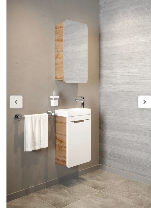 Szafka z umywalką 40 cm Aruba stan nowy