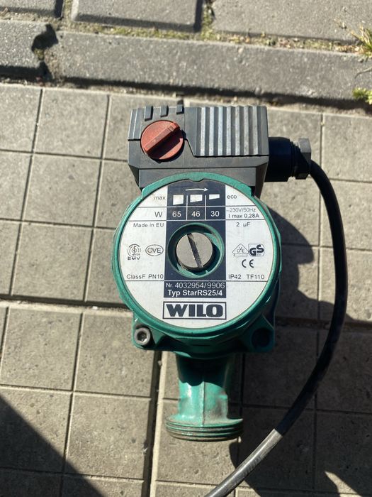 Pompa obiegowa WILO Star-RS 25/4
