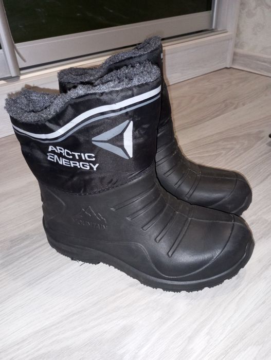 Сапоги резинові зимні 41 розмір