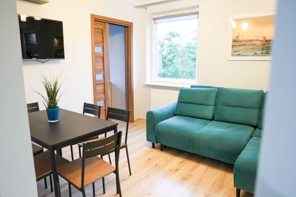 Apartament Admiralski przy Aquaparku wynajem Reda
