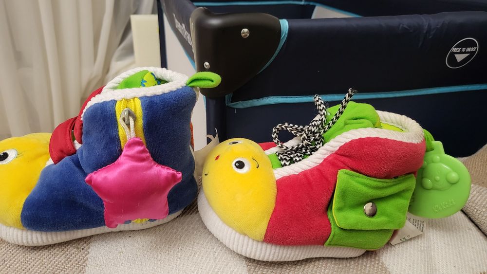 Розвиваюча Іграшка чоботи