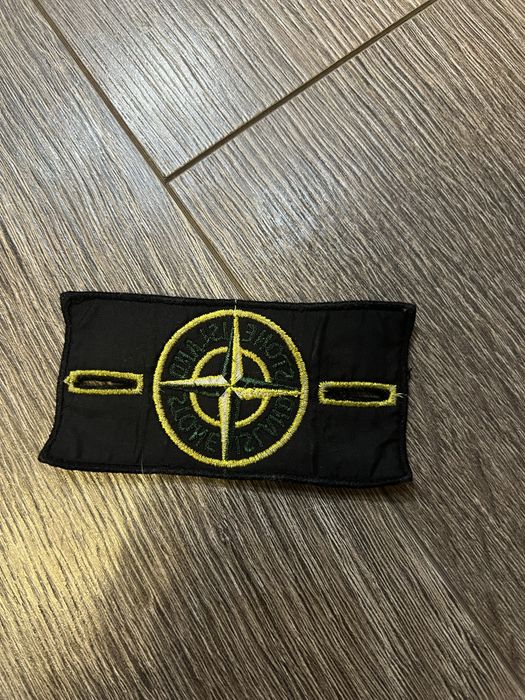 Патч Stone Island стон стонік