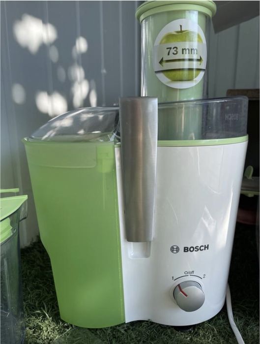 Соковижималка bosch mes25go vita juice 2