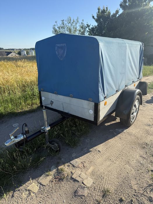 Przyczepka lekka, samochodowa