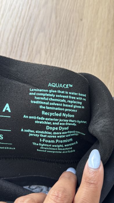 Fato de surf de inverno Vissla – usado apenas 2 vezes