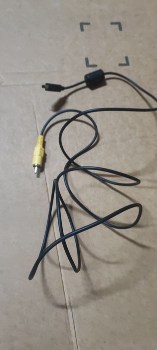 Cabo de vídeo para câmera