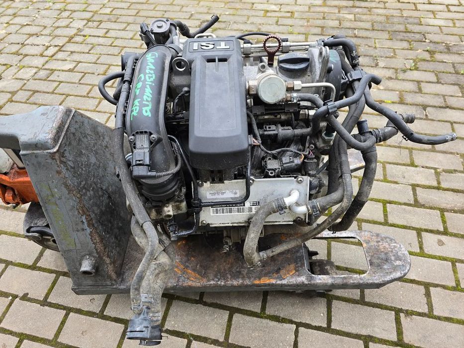 silnik kompletny 1.2 tsi cbz vw golf vi leon ii yeti