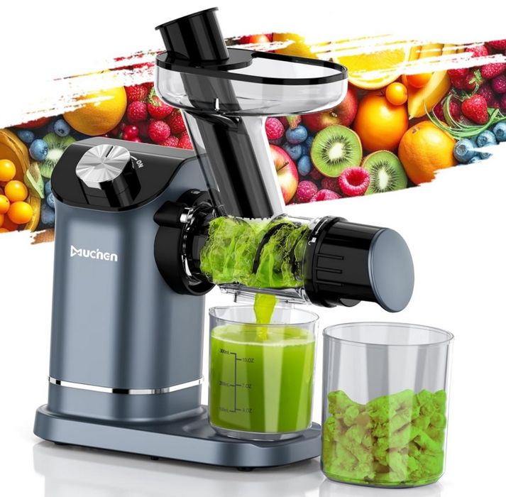 Sokowirówka Wyciskarka Wolnoobrotowa Do Soków Na Zimno Owoców i Warzyw