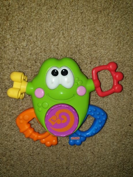 Żabka edukacyjna, zabawka interaktywna Fisherprice