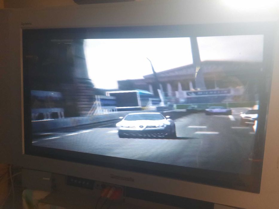 TV CRT Panasonic Plano Retrogaming