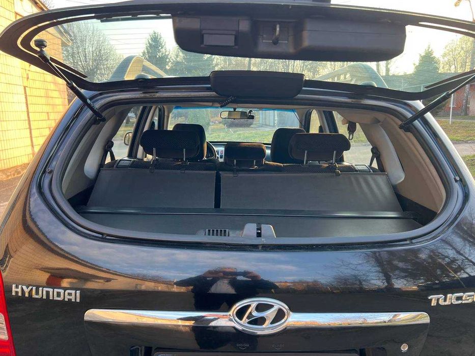Продаю Hyundai Tucson 2008
