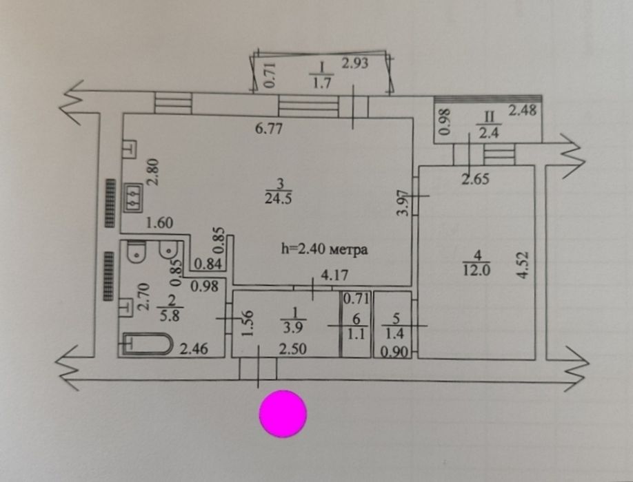 Продам 2-кімн квартиру в Центрі