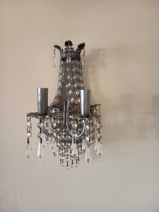 Candeeiros/lustres de cristal