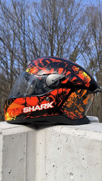 Kask motocyklowy Shark | rozmiar S | bezwypadkowy | stan bdb